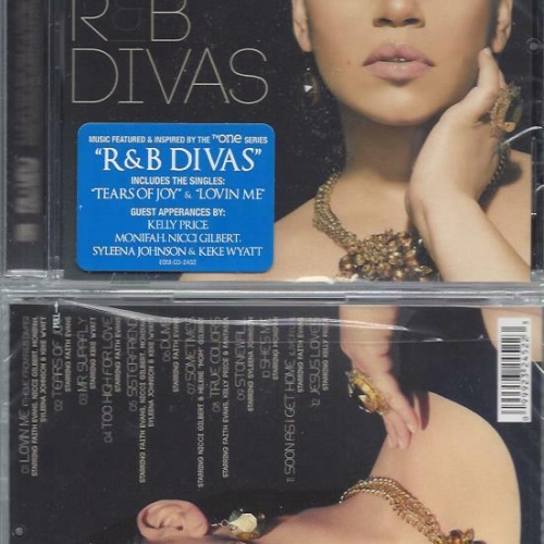 CD--   Faith Evans  R&B Divas