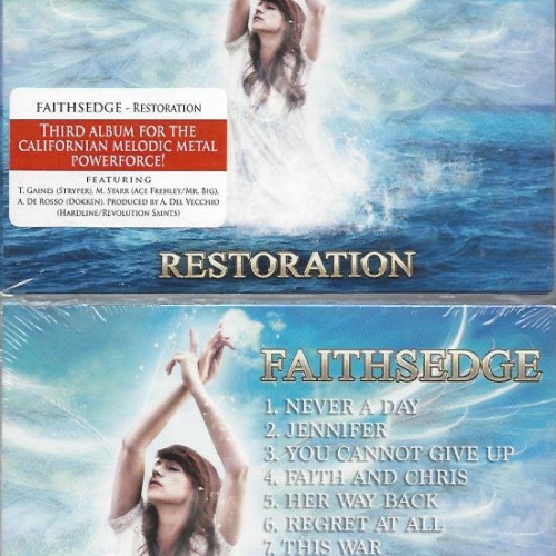 CD--  Faithsedge  Restoration