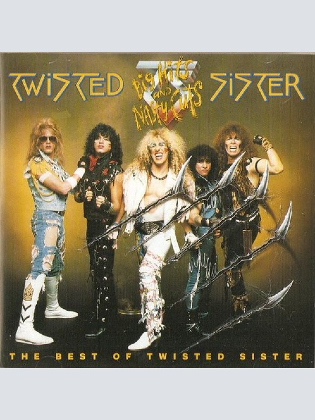 CD, Comp, RM Twisted Sister - Big Hits And Nasty Cuts - The Best Of Twisted S...