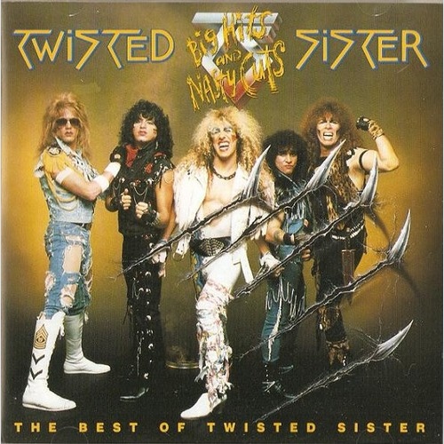 CD, Comp, RM Twisted Sister - Big Hits And Nasty Cuts - The Best Of Twisted S...