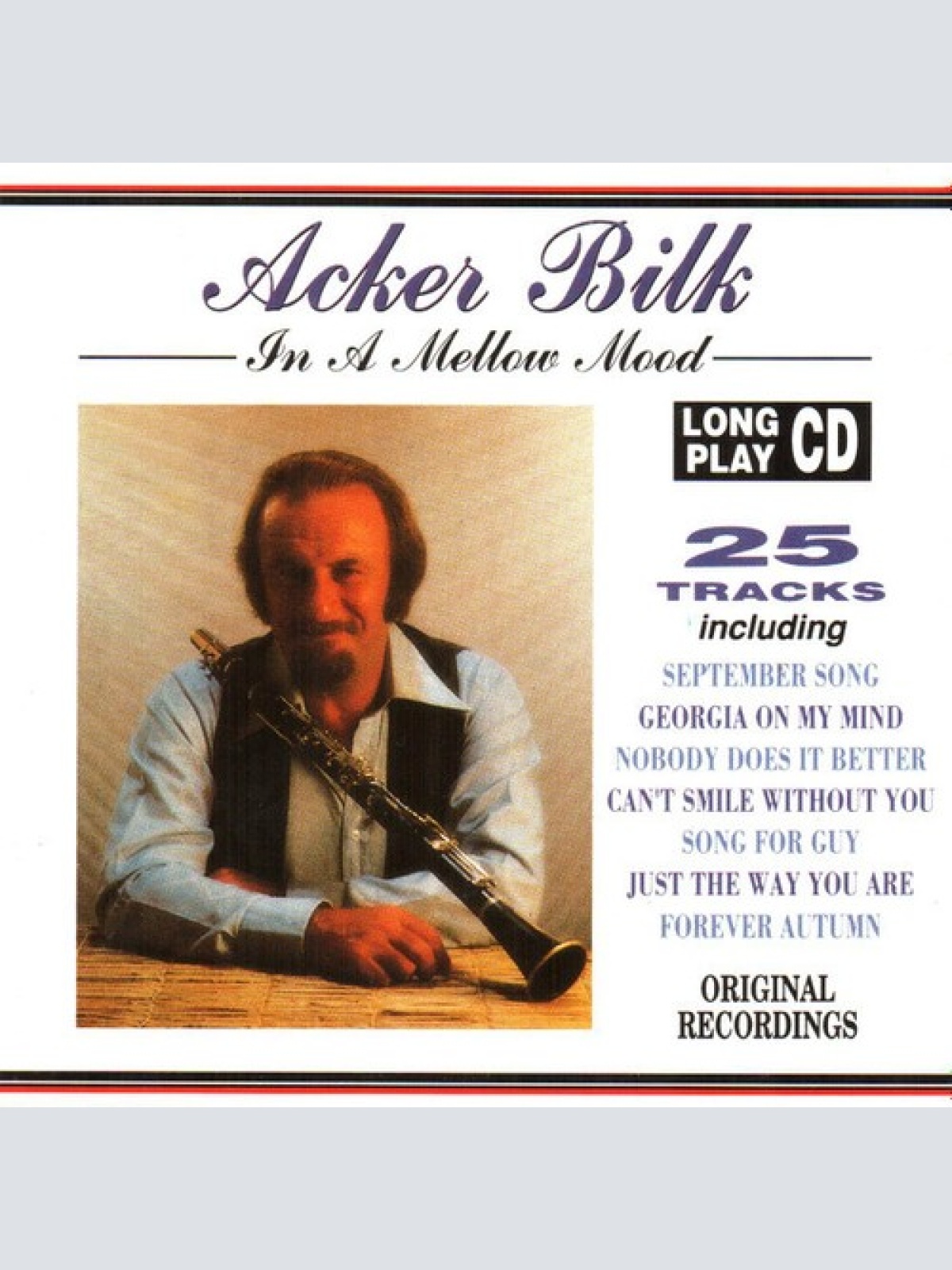 CD, Comp Acker Bilk - In A Mellow Mood