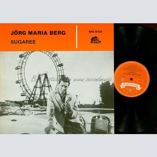 LP--JÖRG MARIA BERG--SUGAREE--