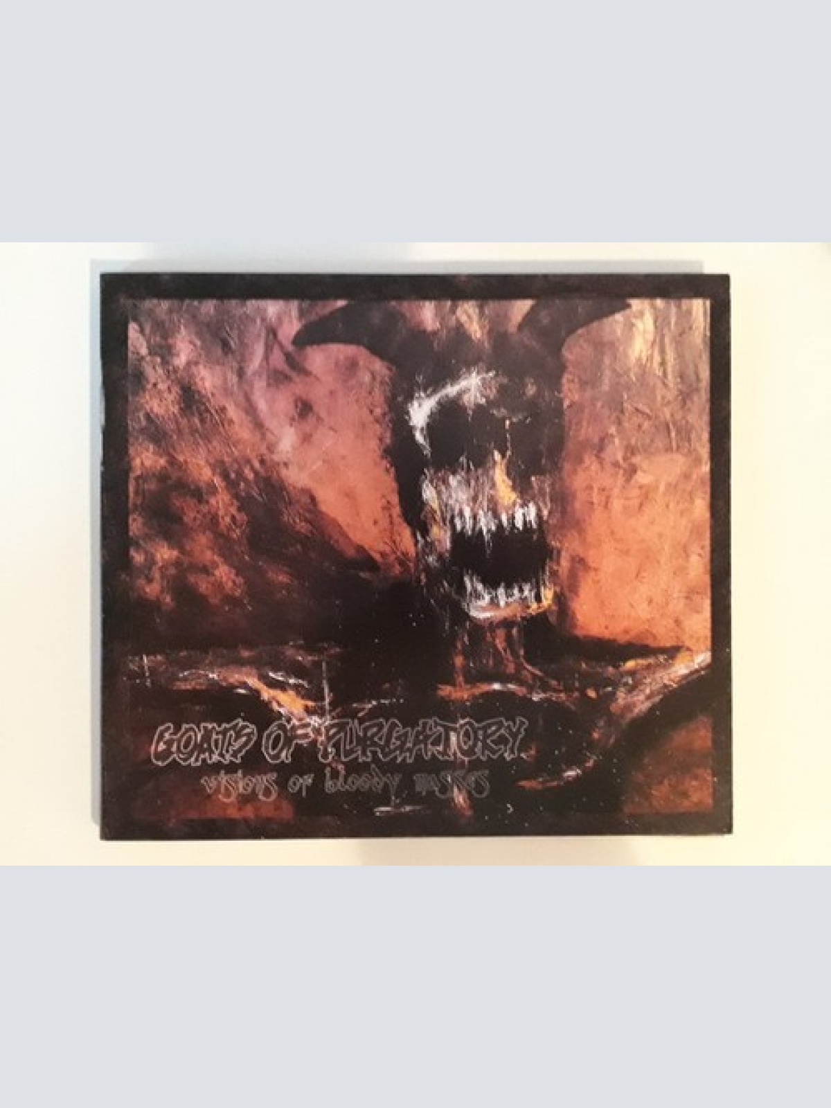 CDr, EP Goats Of Purgatory - Visions of bloody masses