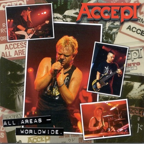 2xCD, Album Accept - All Areas - Worldwide