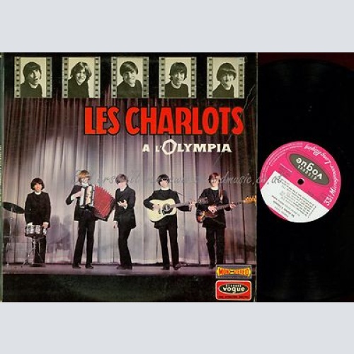 LP--LES CHARLOTS--A L'OLYMPIA--FOC--