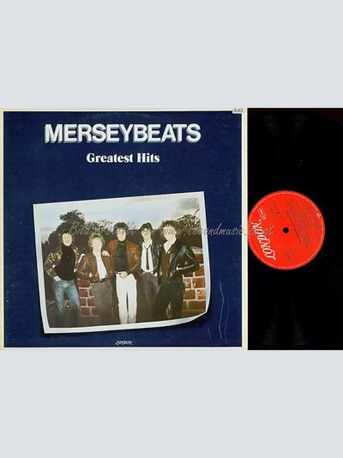 LP--MERSEYBEATS--GREATEST HITS