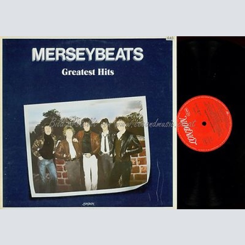LP--MERSEYBEATS--GREATEST HITS
