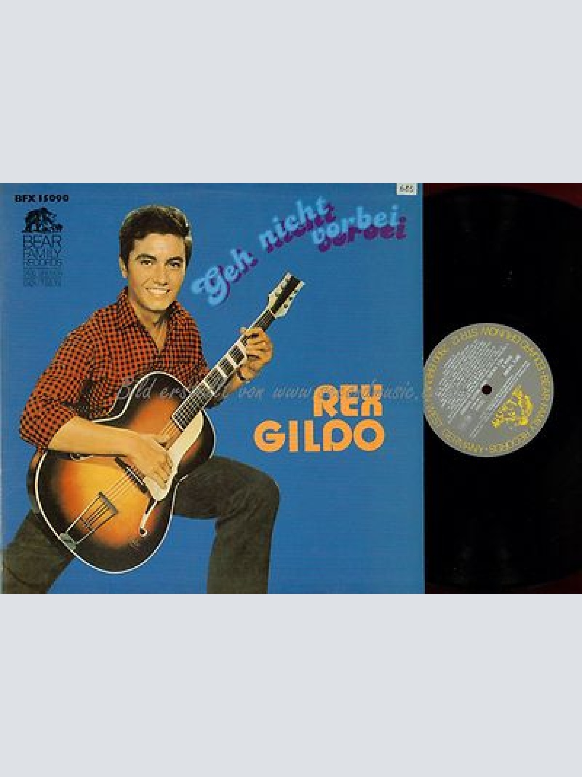 LP--REX GILDO--GEH NICHT VORBEI--BFX 15090