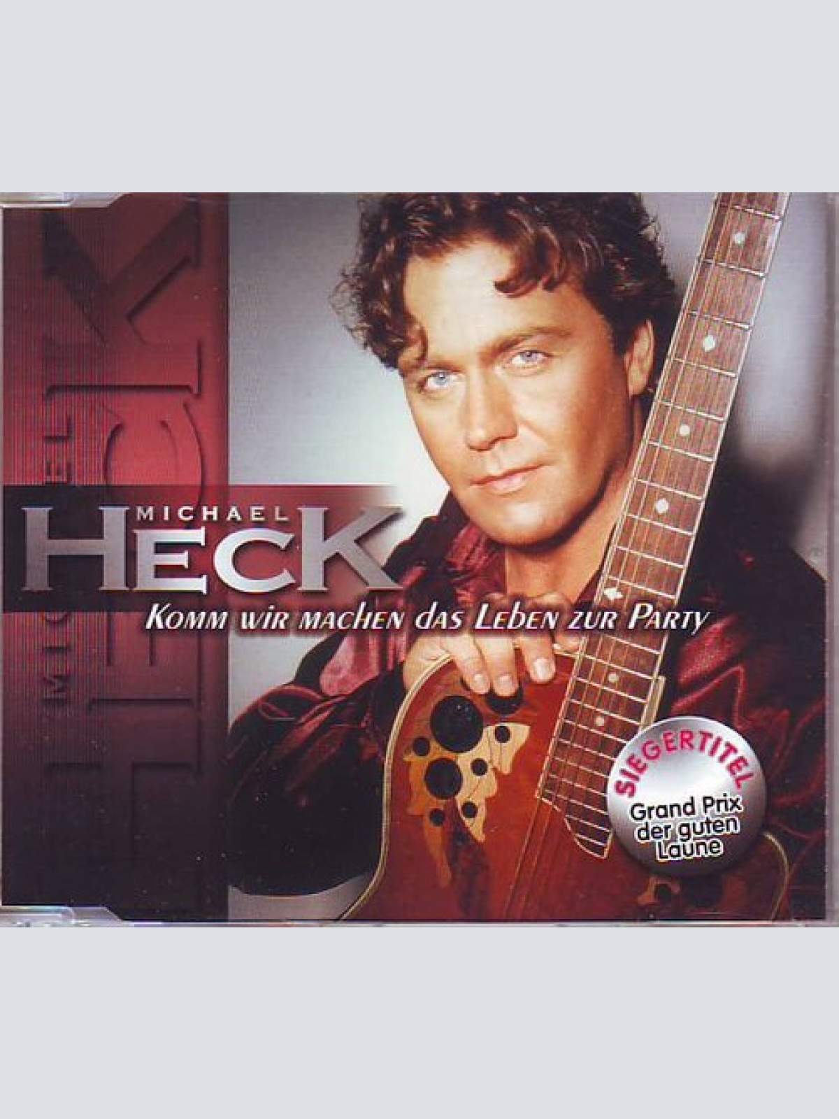 CD, Single Michael Heck - Komm Wir Machen Das Leben Zur Party