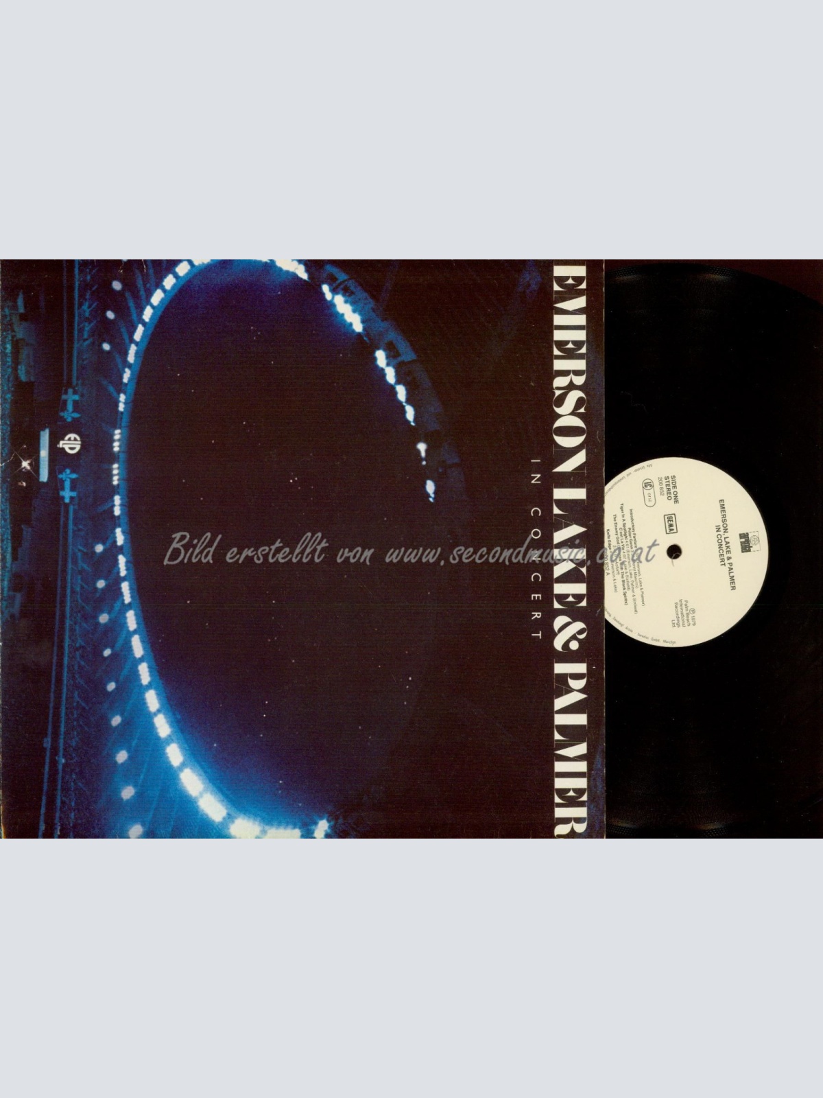 LP-  Emerson, Lake & Palmer – In Concert