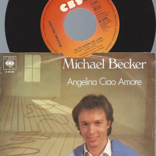 7"     Michael Becker  Angelina Ciao Amore