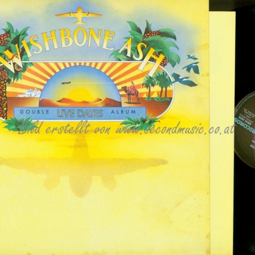 DLP-- Wishbone Ash  Live Dates // FOC // + BEILAGE // AMCAL24076