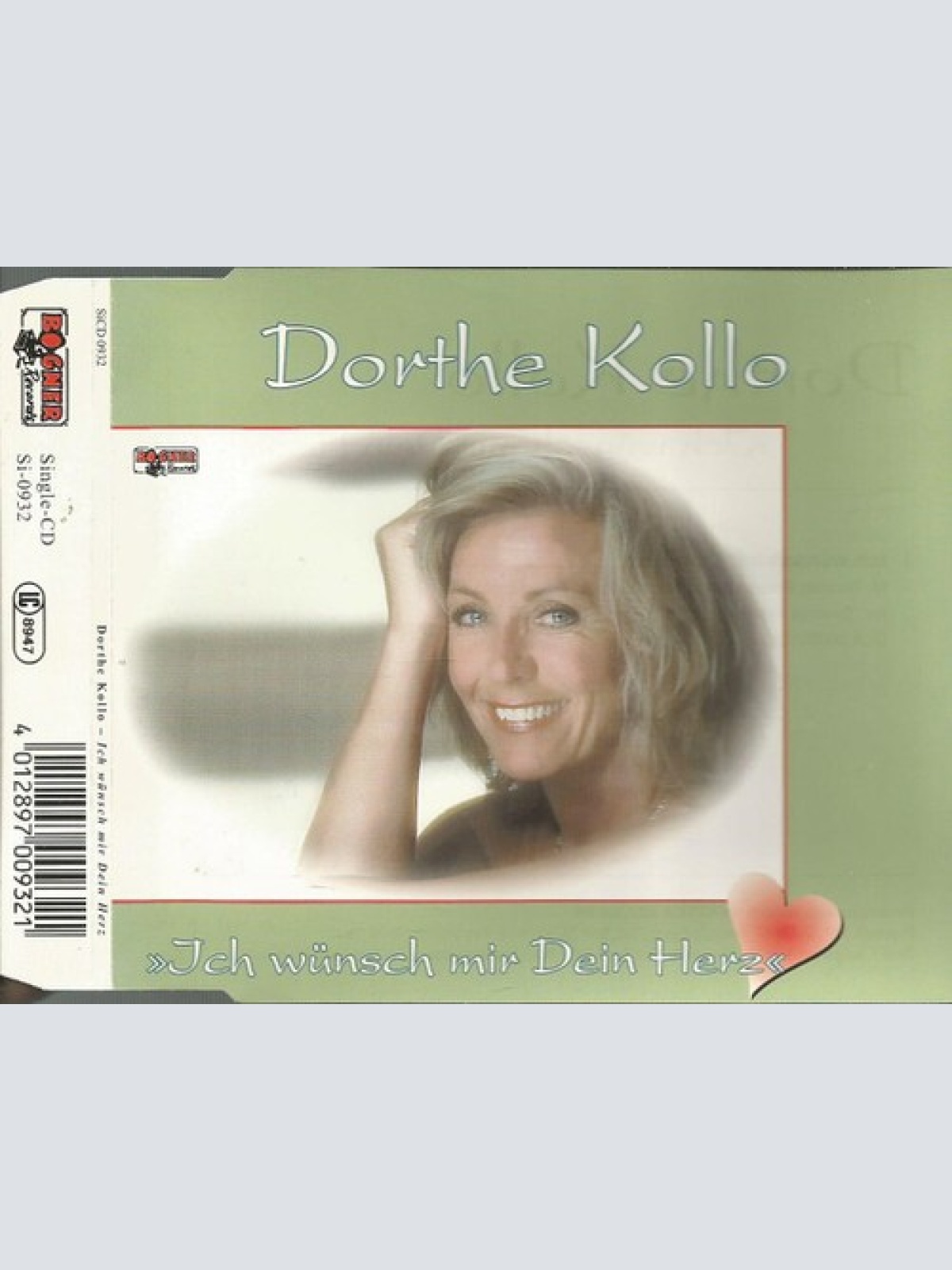 CD, Single Dorthe Kollo - Ich Wünsch Mir Dein Herz