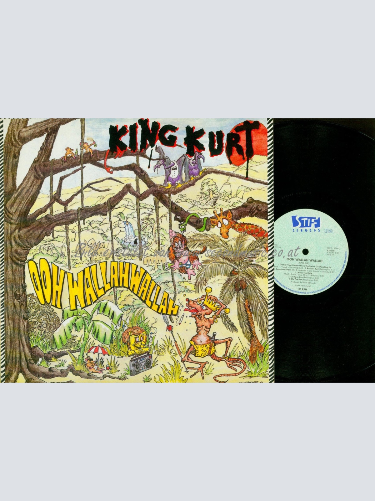 LP-- King Kurt – Ooh Wallah Wallah