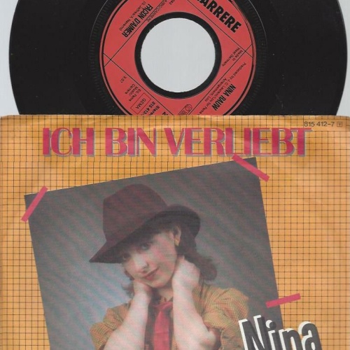 7"   Nina Rauw – Ich Bin Verliebt