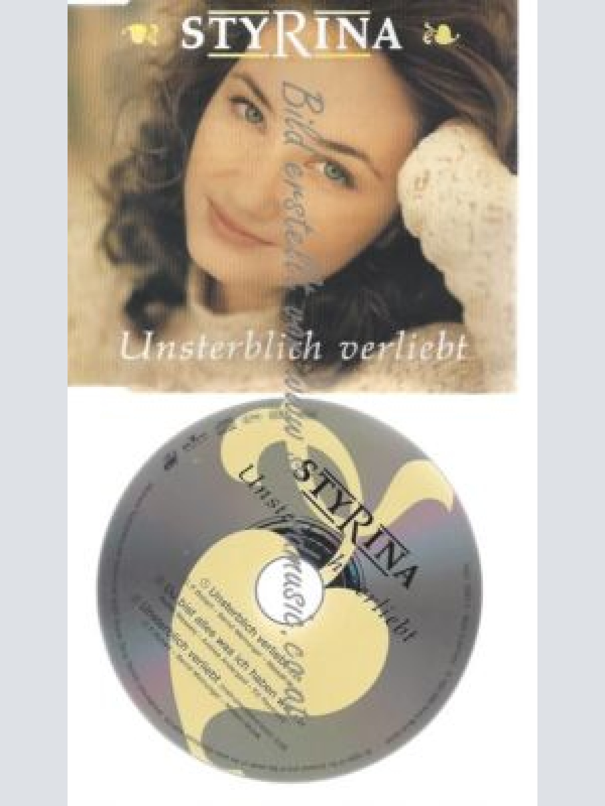 CD--STYRINA--    UNSTERBLICH VERLIEBT