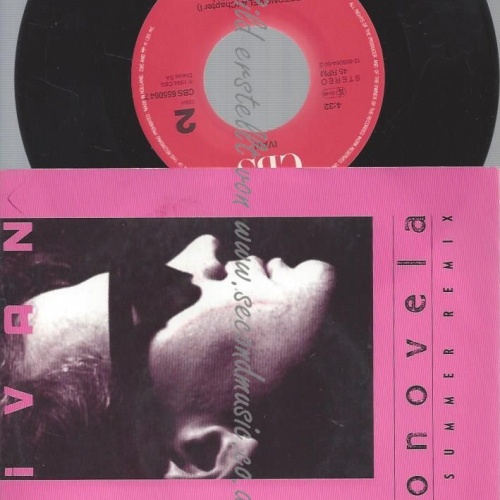 7"  Ivan  Fotonovela // SUMMER REMIX