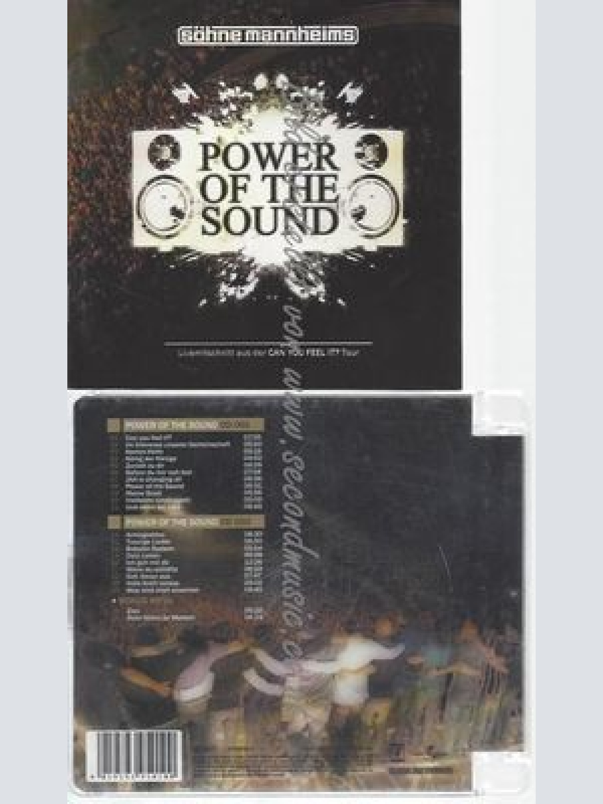 CD--SÖHNE MANNHEIMS--POWER OF THE SOUND