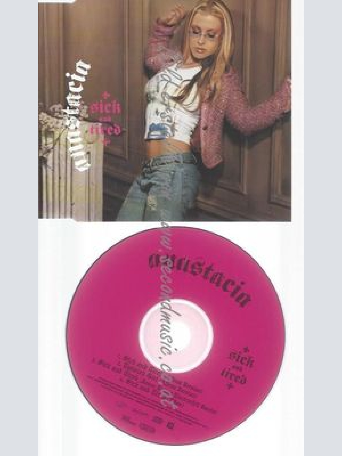 CD--ANASTACIA--SICK & TIRED