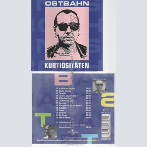 CD--KURTI OSTBAHN--KURTIOSITÄTEN