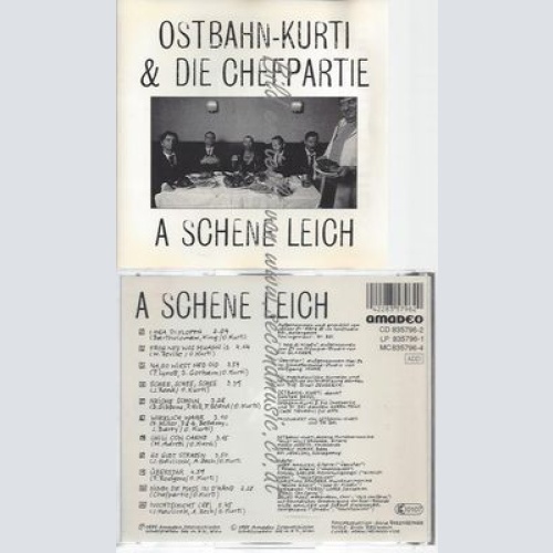 CD--KURT OSTBAHN UND OSTBAHN-KURTI--A SCHENE LEICH