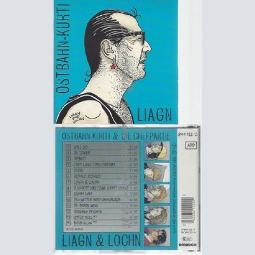 CD--OSTBAHN-KURTI & DIE CHEFPARTIE--LIAGN & LOCHN -