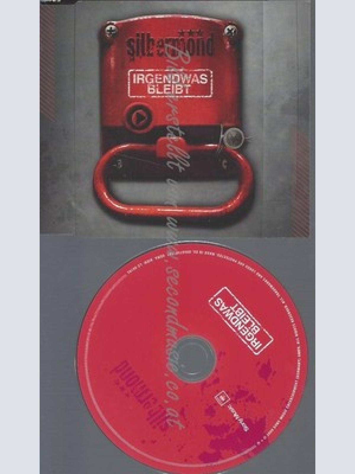 CD--SILBERMOND--IRGENDWAS BLEIBT -STANDARD EDITION IM JEWELCASE- | SINGLE