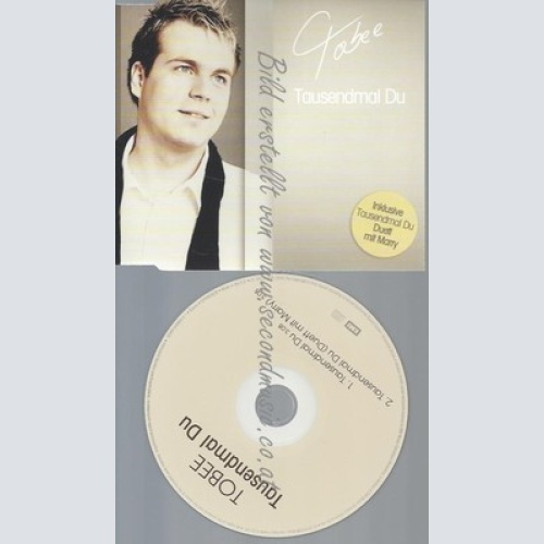 CD--TOBEE--TAUSENDMAL DU