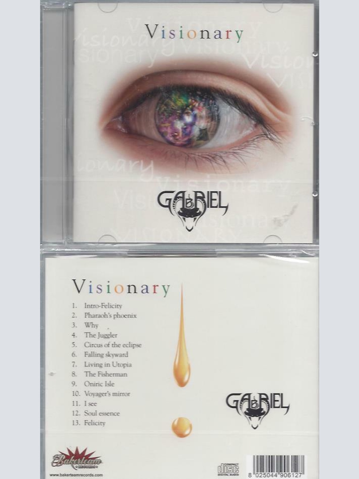 CD--  Visionary (12) – Gabriel