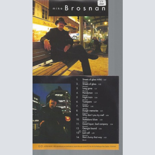 CD--MIKE BROSNAN STREETS OF GLAS
