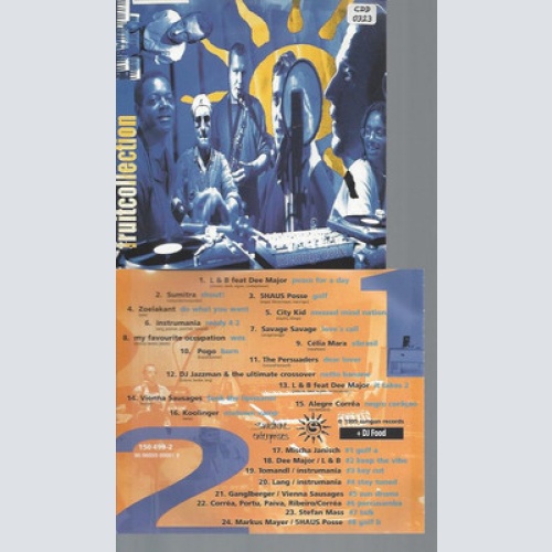 CD--FRUITCOLLECTION MELLONGROOVE