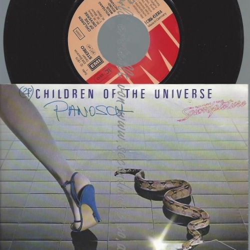 7"  Wolfgang Maus Soundpicture  Children Of The Universe
