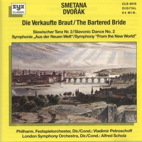 CD, Comp Smetana*, Dvořák* - Die Verkaufte Braut = The Bartered Bride