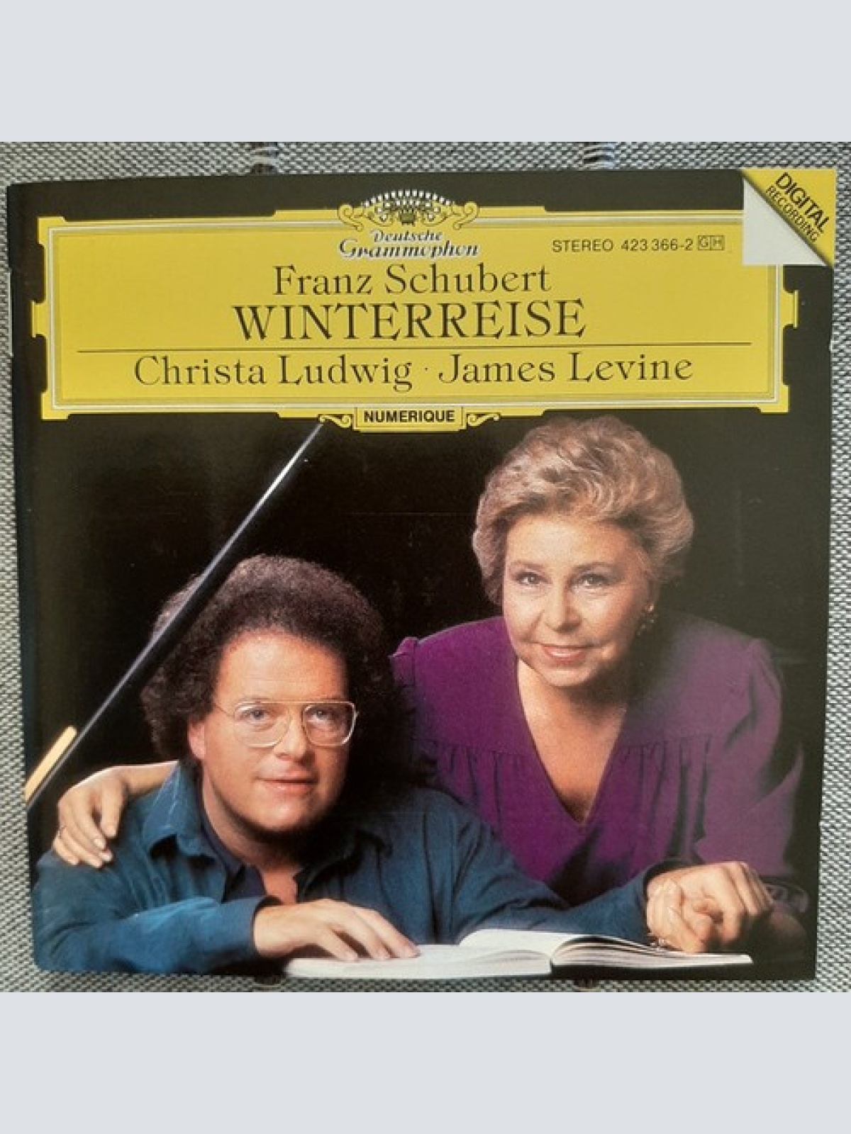 CD, Album, RE, RM, PMD Schubert* /  Christa Ludwig, James Levine (2) - Winter...