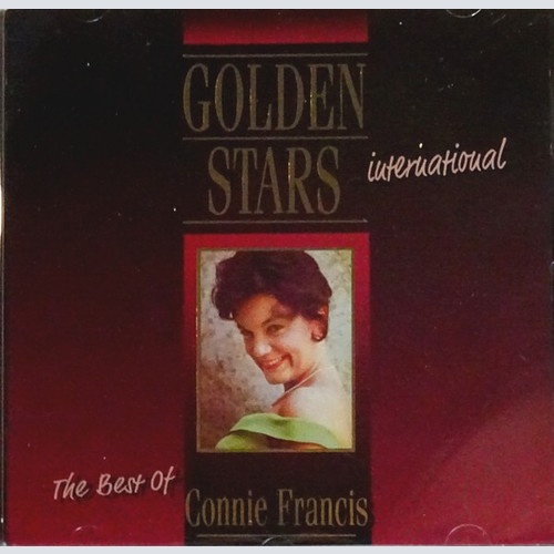 CD, Comp Connie Francis - Golden Stars -The Best Of Connie Francis