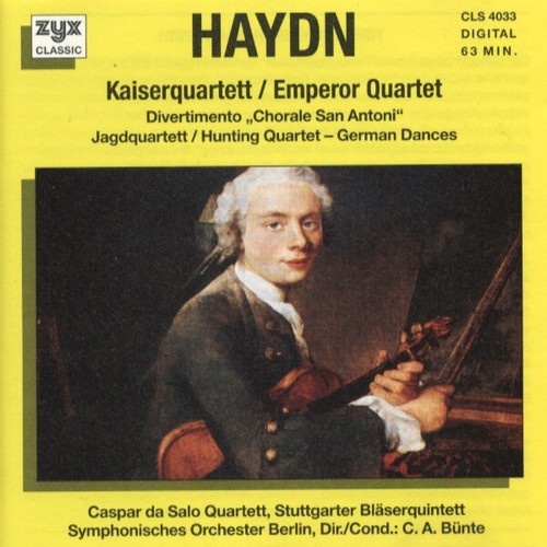 CD, Comp Joseph Haydn - Kaiserquartett/Emperor Quartet
