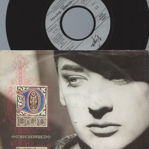 7"    Boy George – Don't Cry