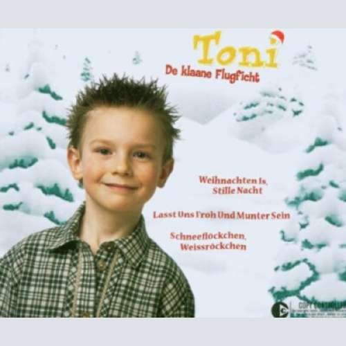 CD, Single, Copy Prot. Toni, De Klaane Flugficht - Weihnachten Is, Stille Nacht