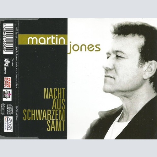 CD, Maxi Martin Jones (7) - Nacht Aus Schwarzem Samt