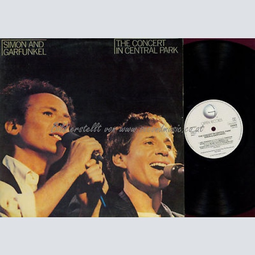 DLP--SIMON GARFUNKEL THE CONCERT IN CENTRAL PARK