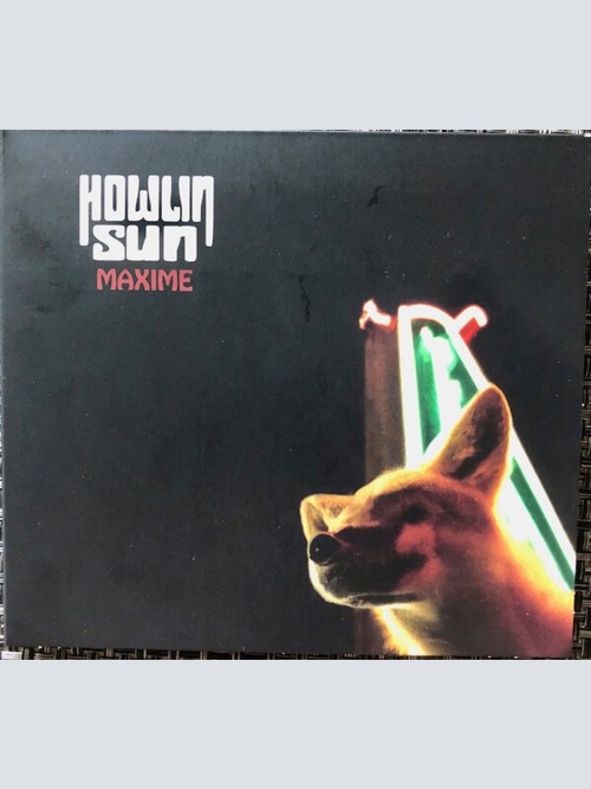 CD, Album Howlin Sun* - Maxime