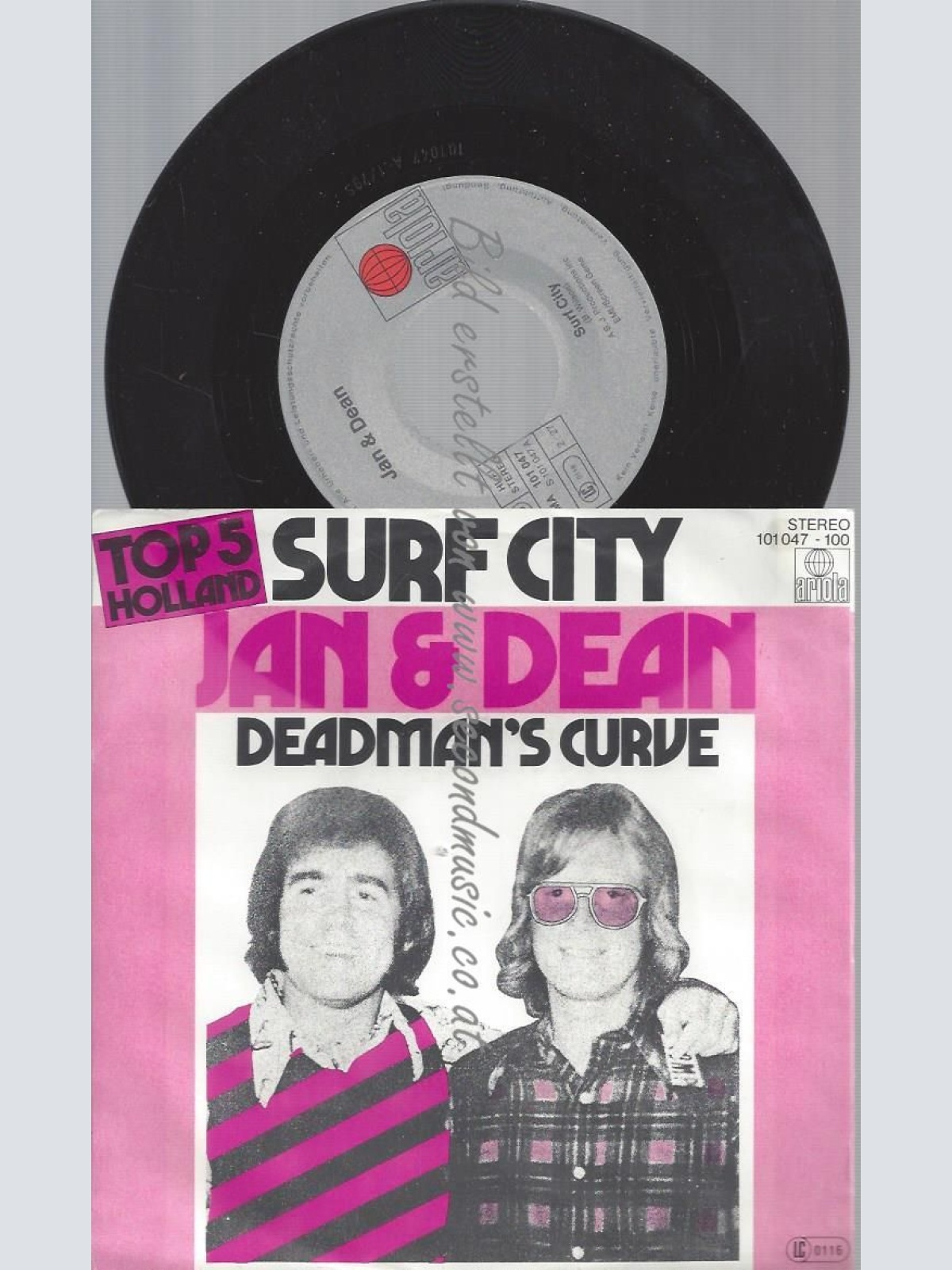 7"  Jan & Dean  Surf City
