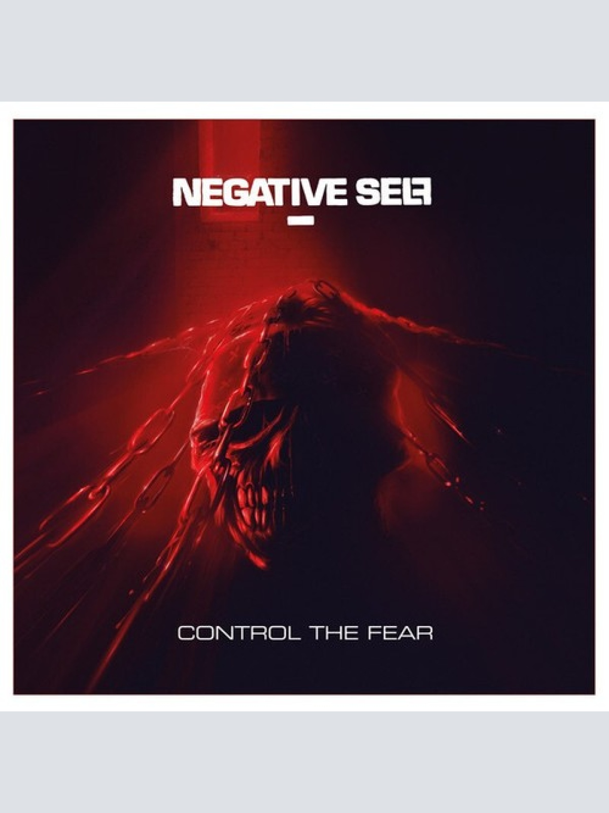 CD, Album Negative Self - Control The Fear