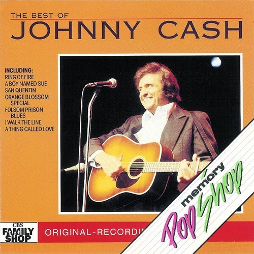 CD, Comp Johnny Cash - The Best Of Johnny Cash