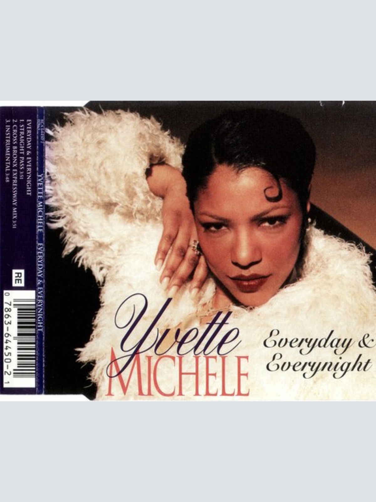 CD, Single Yvette Michele - Everyday & Everynight