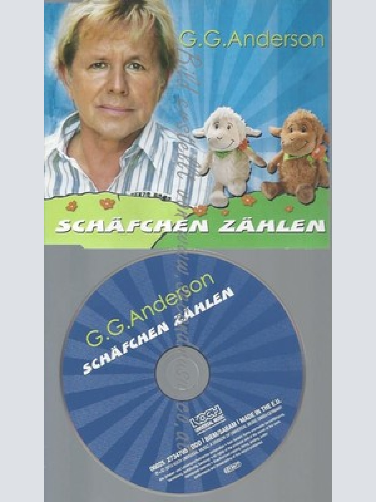 CD--ANDERSON,G.G.--SCHÄFCHEN ZÄHLEN -2-TRACK- | SINGLE