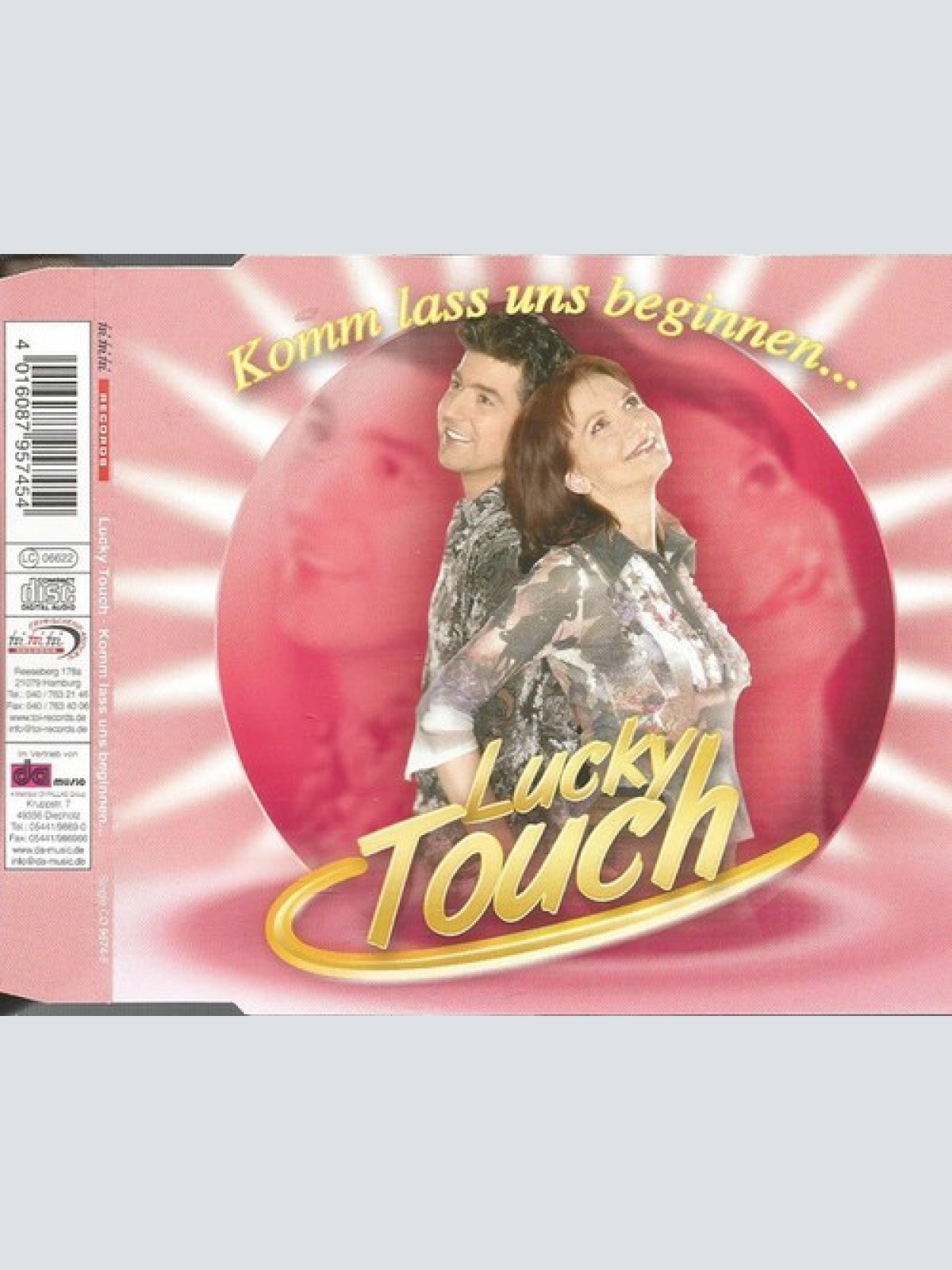 CD, Single Lucky Touch - Komm Lass Uns Beginnen