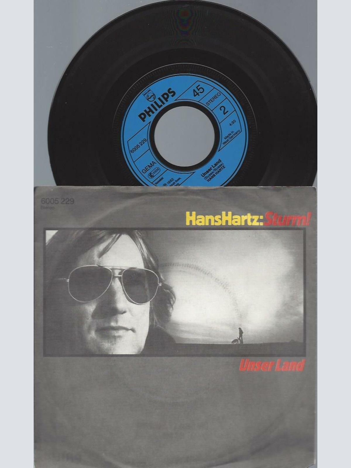 7"   Hans Hartz – Sturm