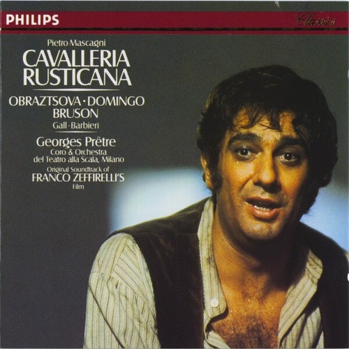 CD, Album, RM + Box, Sli Pietro Mascagni - Obraztsova* • Domingo* • Bruson* •...