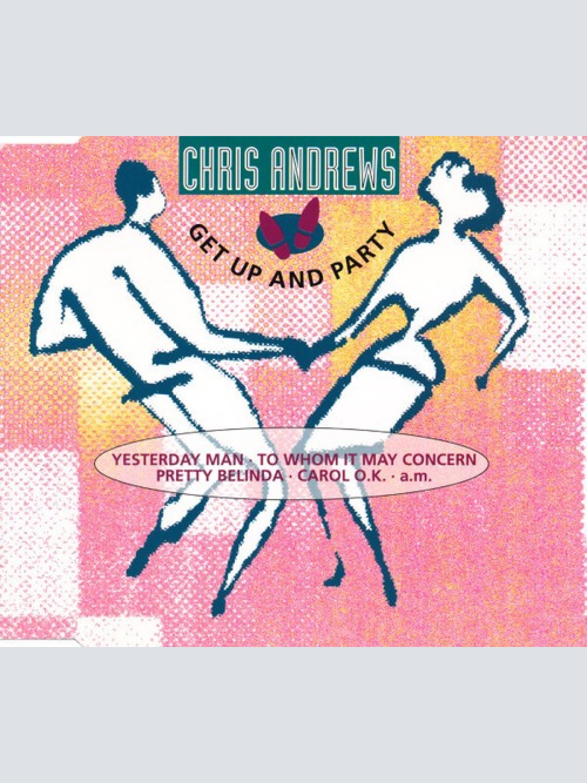 CD, Maxi Chris Andrews (3) - Get Up And Party